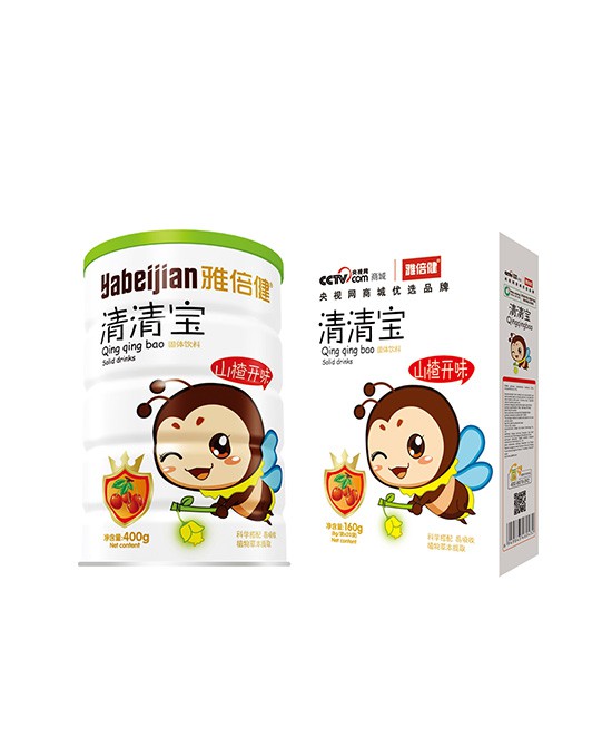 宝宝上火怎么办 雅倍健清清宝降火除燥健脾开胃