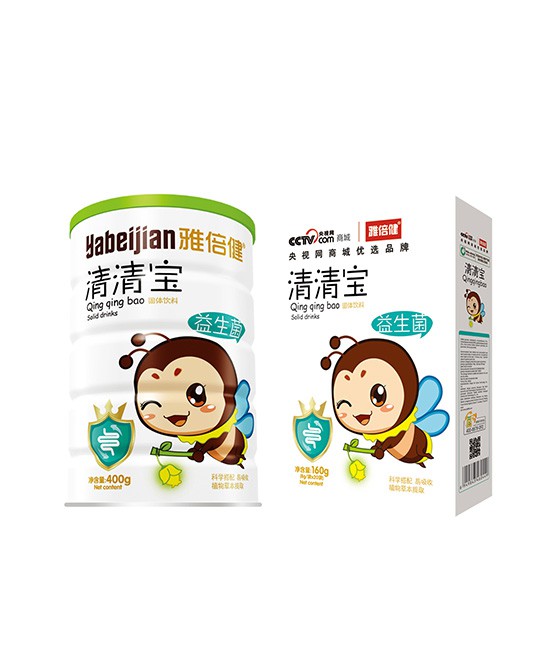 宝宝上火怎么办 雅倍健清清宝降火除燥健脾开胃