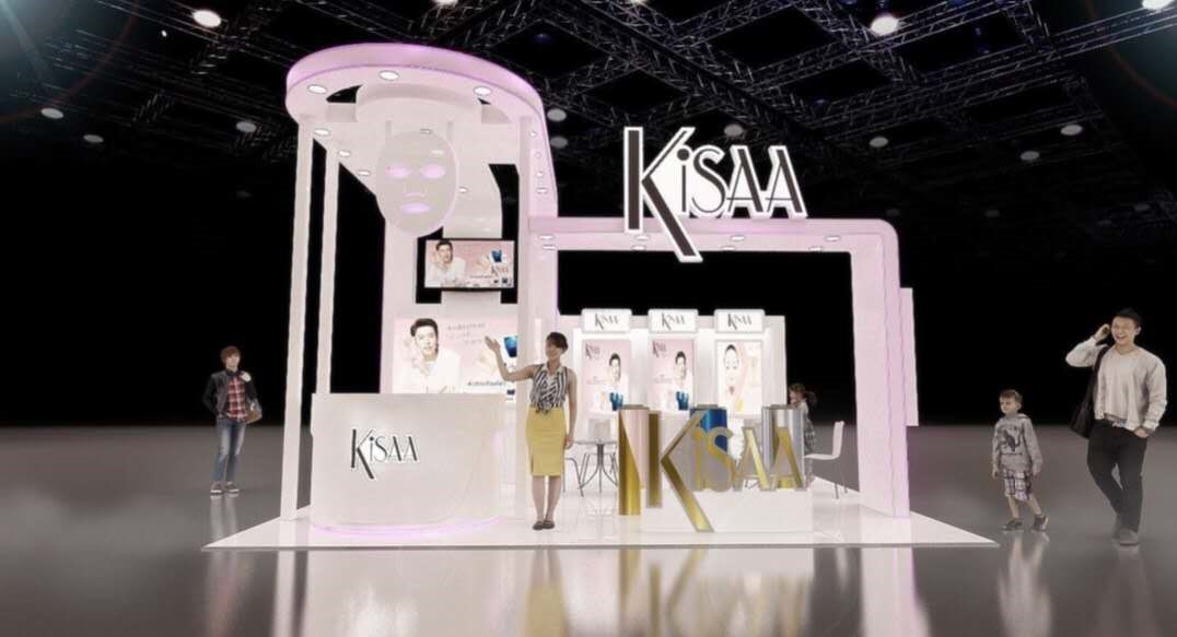 泰国当红美妆品牌洁莎KiSAA 亮相ASEAN Beauty Expo