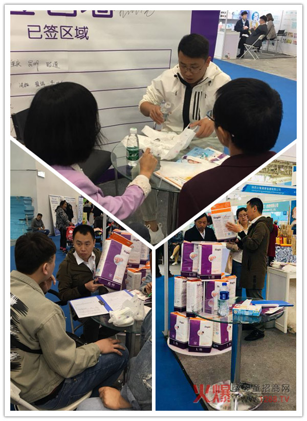 舒冠京正北京展会收获颇丰 5号城堡纸尿裤备受青睐4.jpg