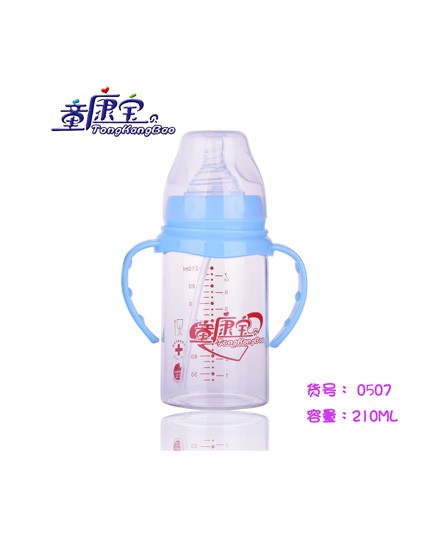 童康宝奶瓶 超强的换气功能，如呼吸般舒畅 更加适合宝宝的生理特点