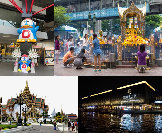 2019曼谷新玩法打卡：湄南河上看落日，享受香槟和泰国传统美食—东北料理