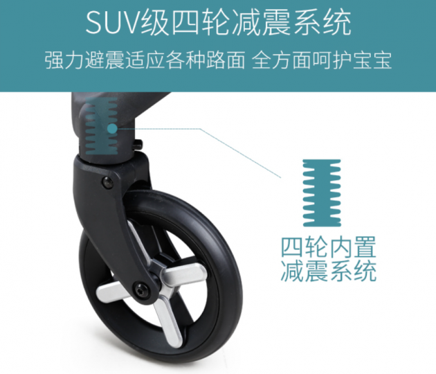 夏天来了 VIKI婴儿手推车为你排忧解难
