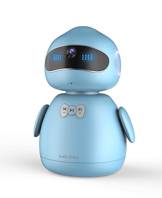 智能科技时代 嘟嘟儿童陪伴机器人是家长的好选择