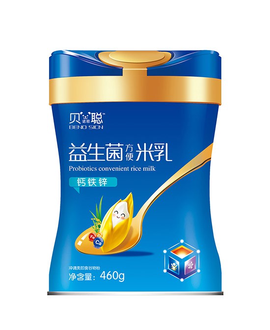 宝宝的辅食米粉成分要怎么挑好 贝诺思聪益生菌米乳有助提升宝宝保护力