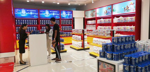 六一海口免税店二期开业 新西兰高培臻爱奶粉再次成功入驻