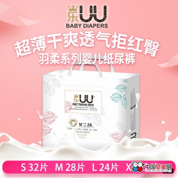 乐UU新品上市，超薄干爽透气拒红臀
