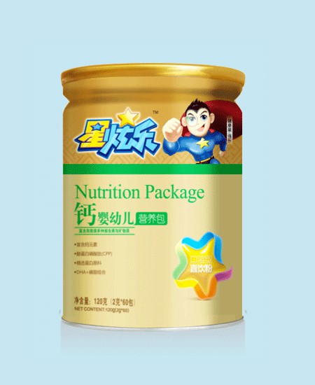星炫乐营养包营养均衡 专属宝宝成长的健康好味道