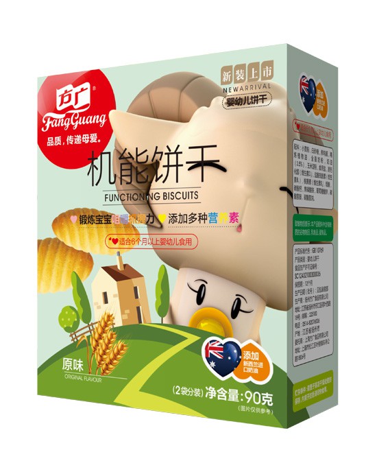 宝宝牙齿不适怎么办？方广机能饼干 好吃又好玩 让宝宝度过磨牙期