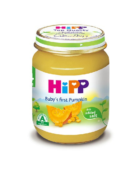 宝宝辅食果泥不能少 德国喜宝Hipp果泥系列 让宝宝吃上最纯的健康营养