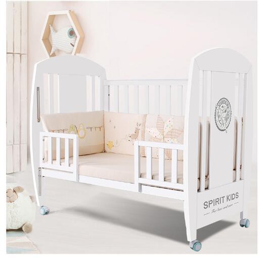 给宝宝选择什么床好  spiritkids宝宝实木婴儿床呵护宝宝的睡眠